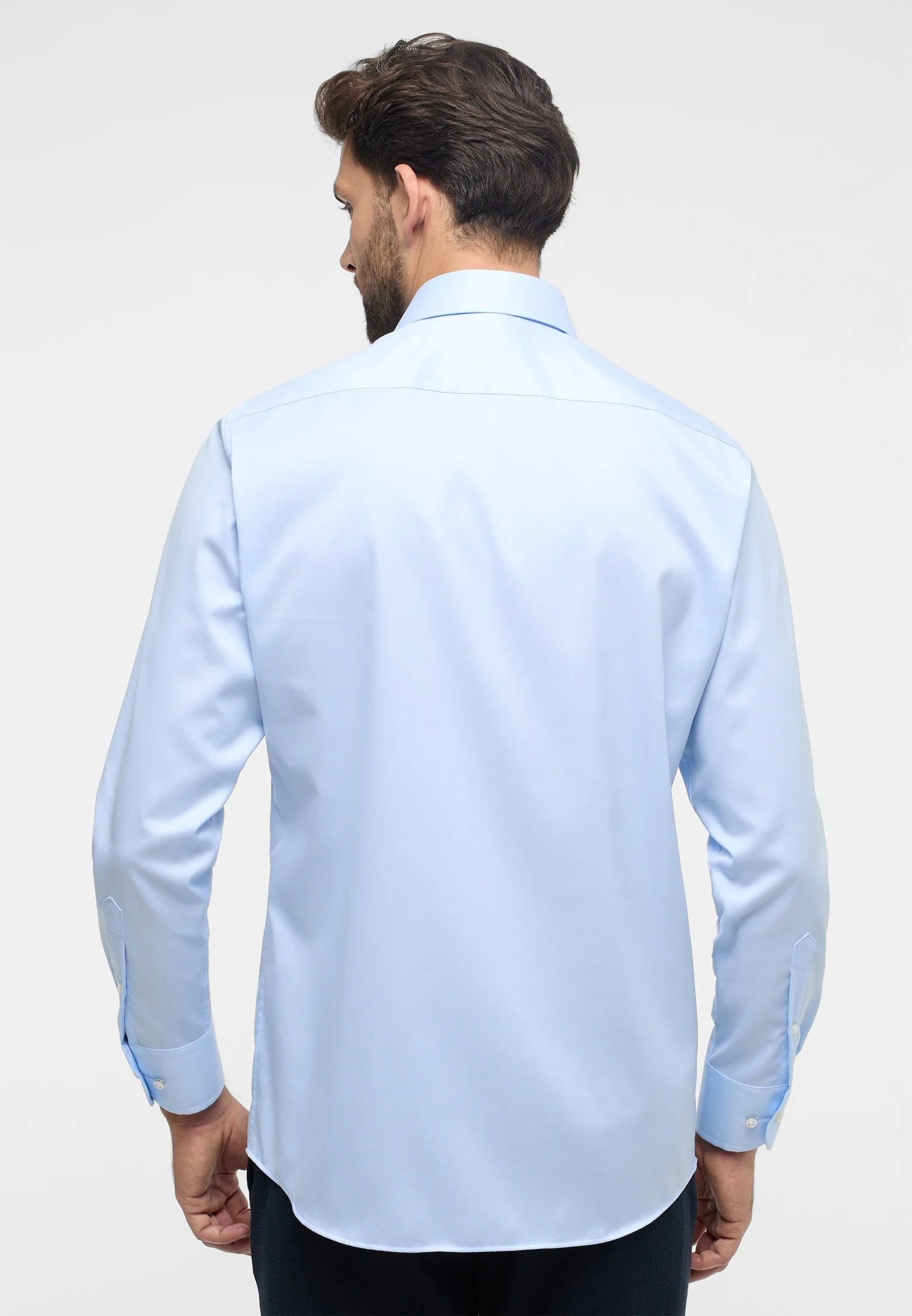 Luxury shirt modern fit kent collar