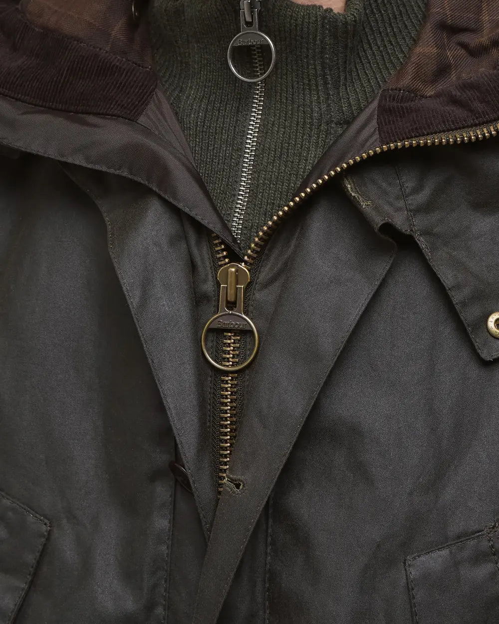 Re-Engineered Endurance Mountain Waxed Parka