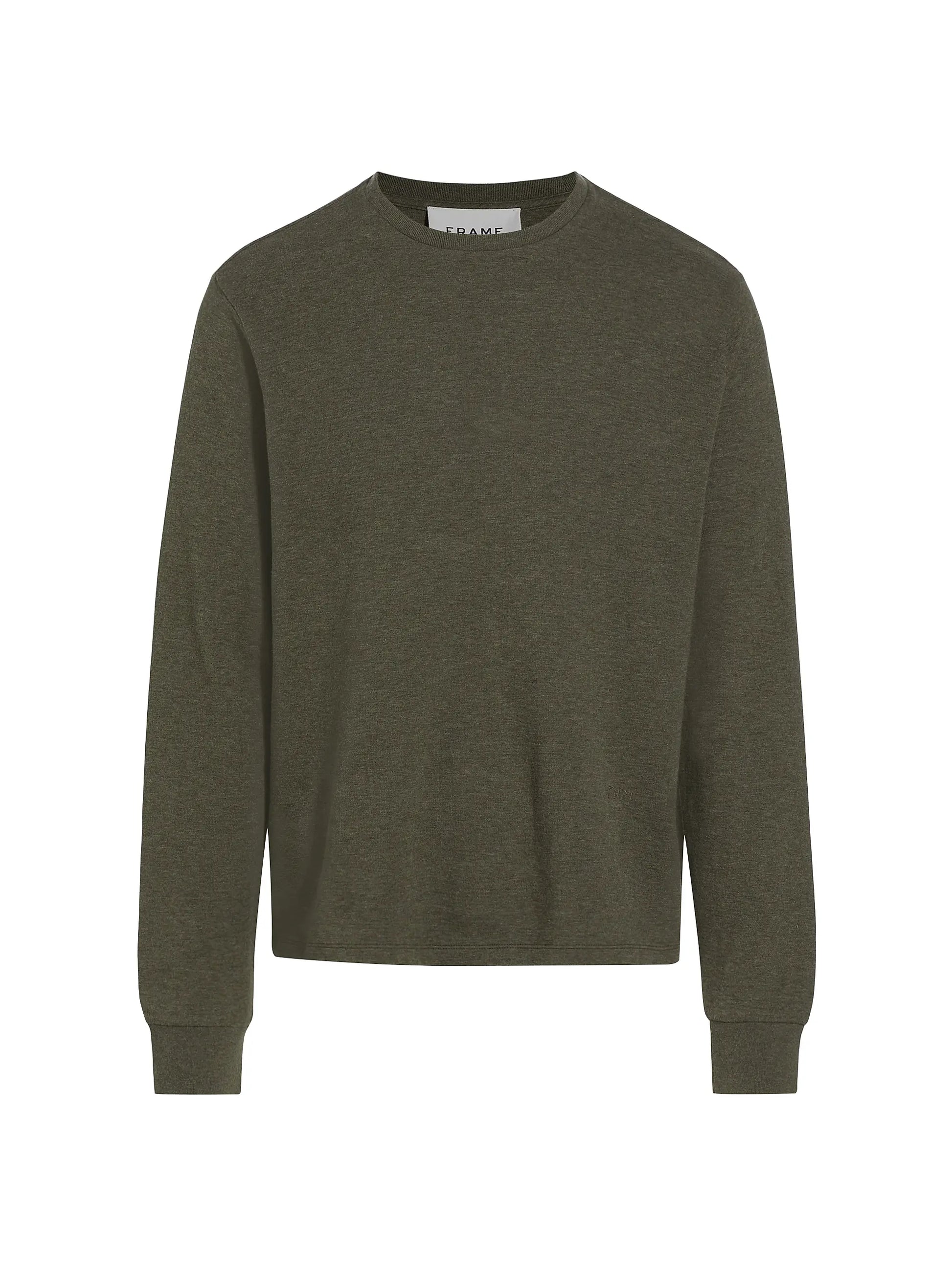 Duo Fold Long Sleeve Crew