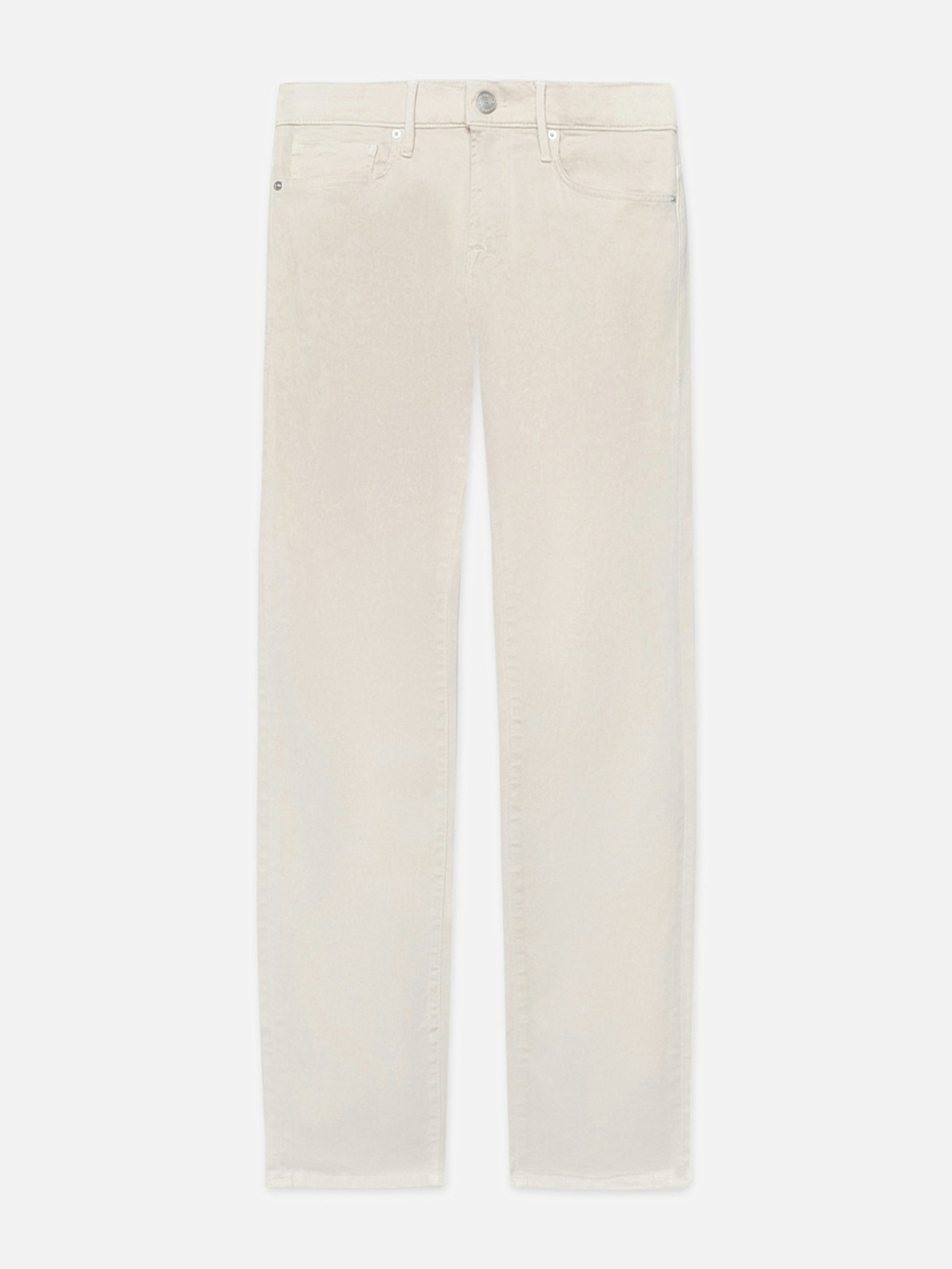 L'Homme Slim Brushed Twill