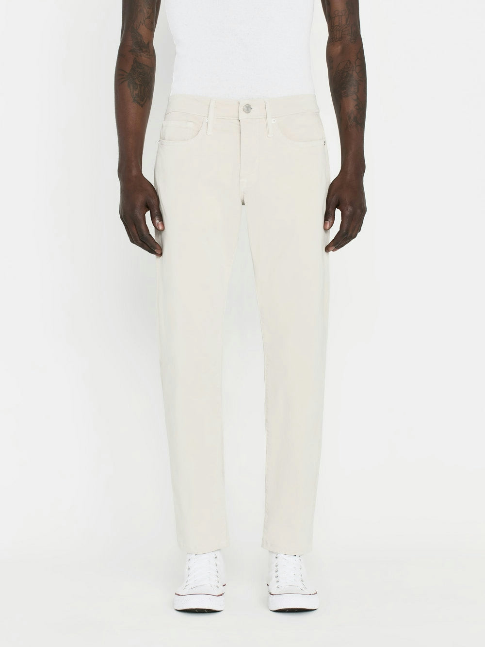 L'Homme Slim Brushed Twill