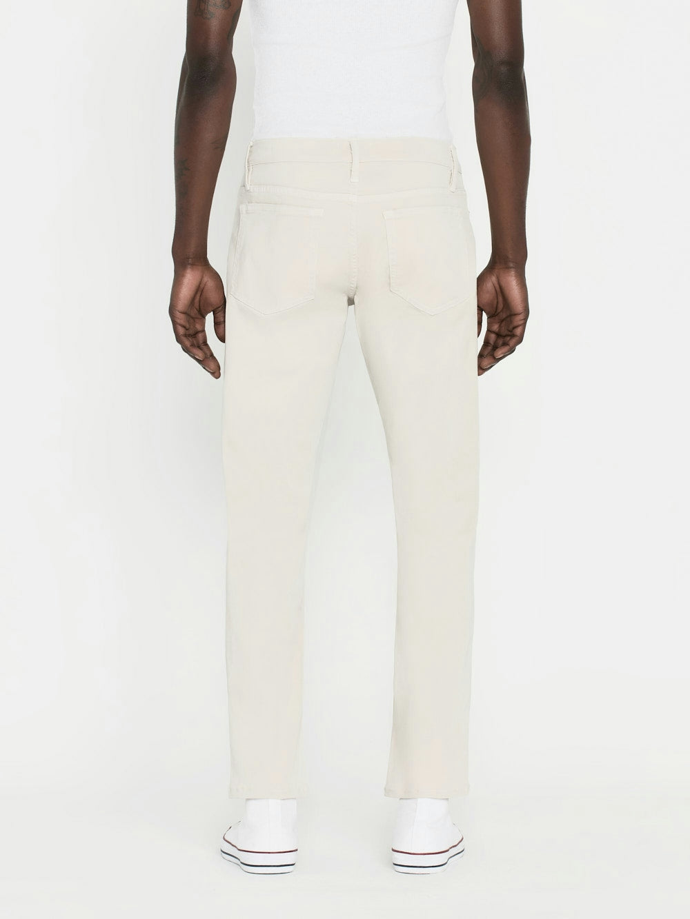 L'Homme Slim Brushed Twill
