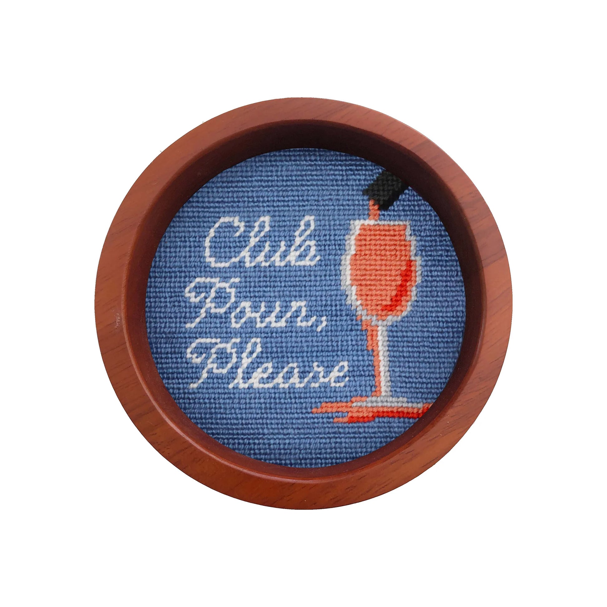 Smathers & Branson Wine Bottle Coaster