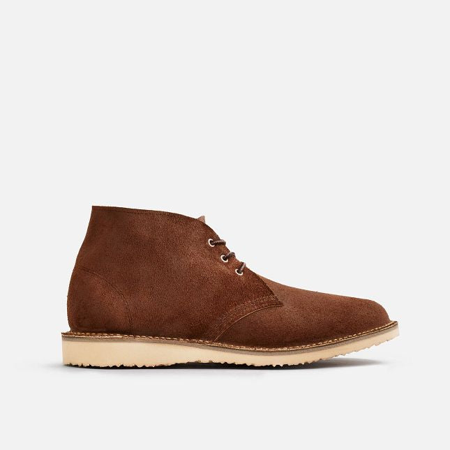 Weekender Chukka- White Sand
