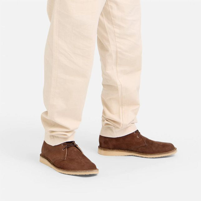 Weekender Chukka- White Sand