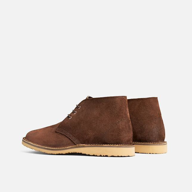 Weekender Chukka- White Sand