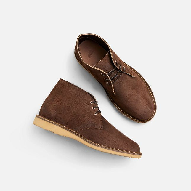 Weekender Chukka- White Sand