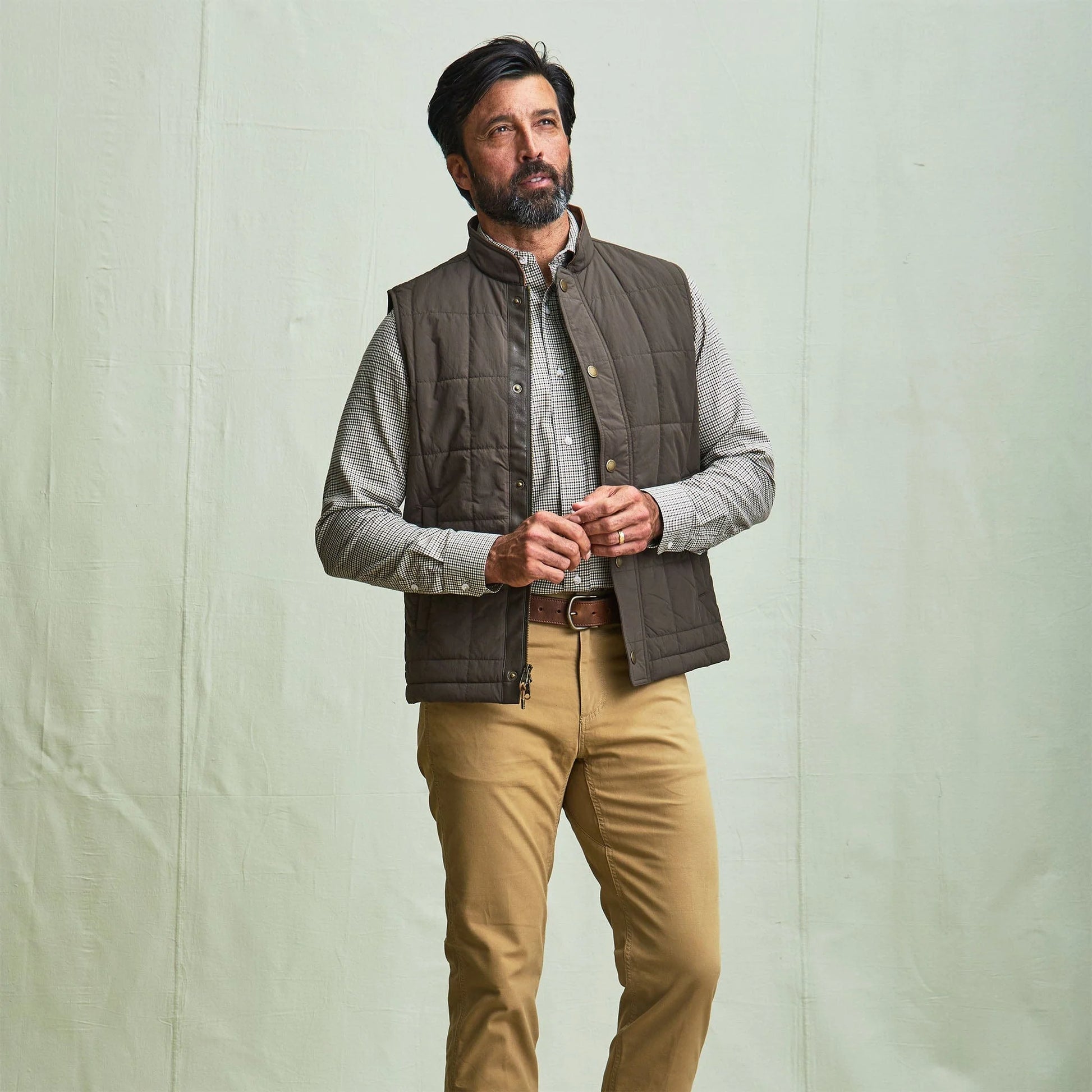 Burgess Quilted Vest