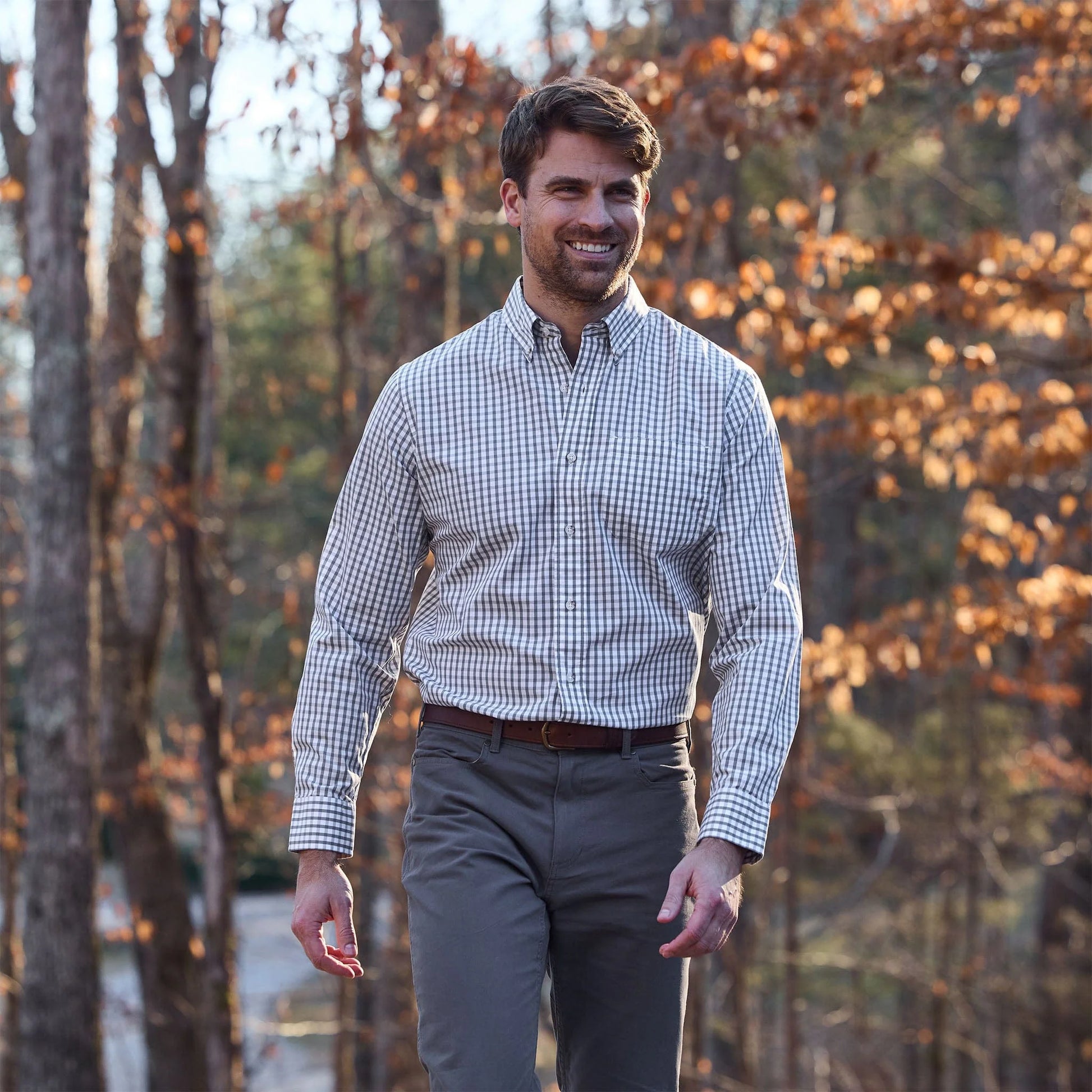Monroe Poplin Shirt