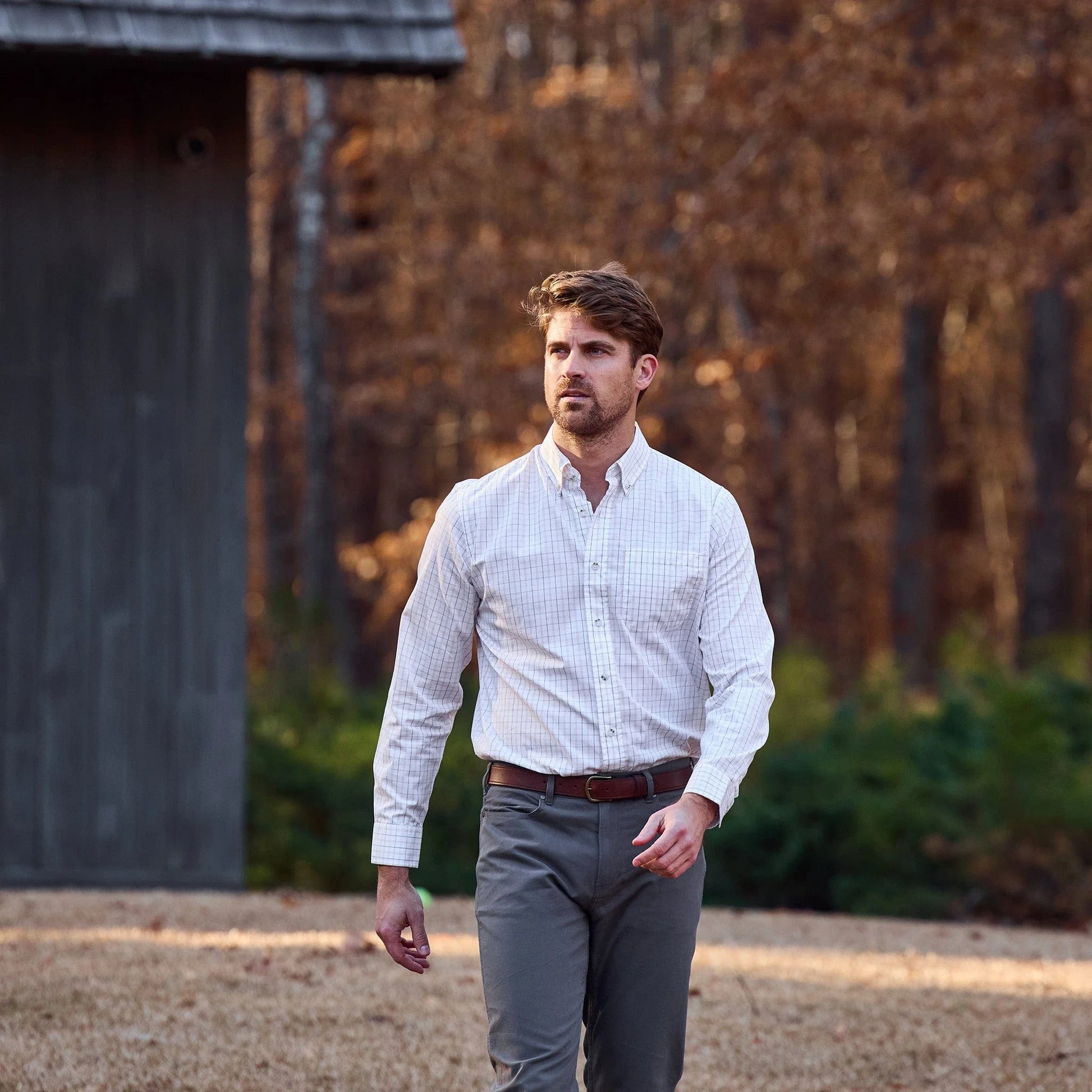 Monroe Poplin Shirt