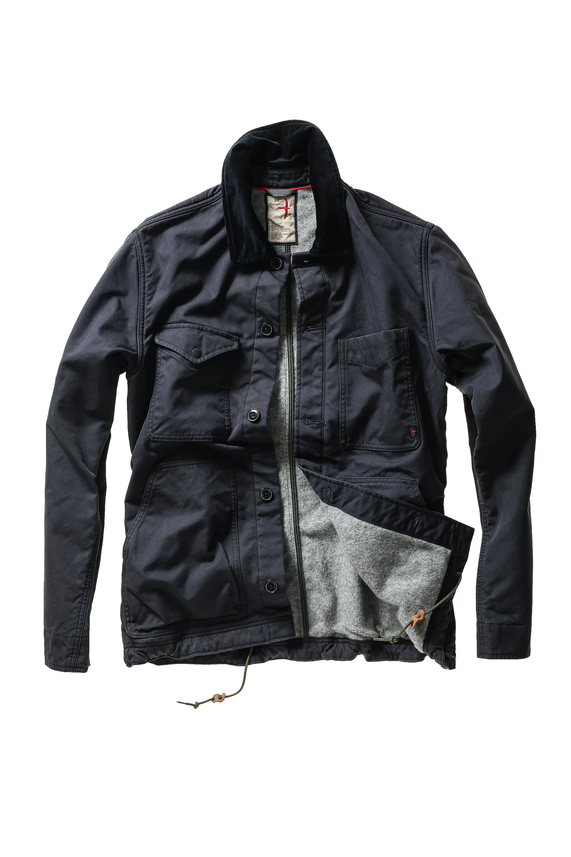 Pile-Lined Chore Coat