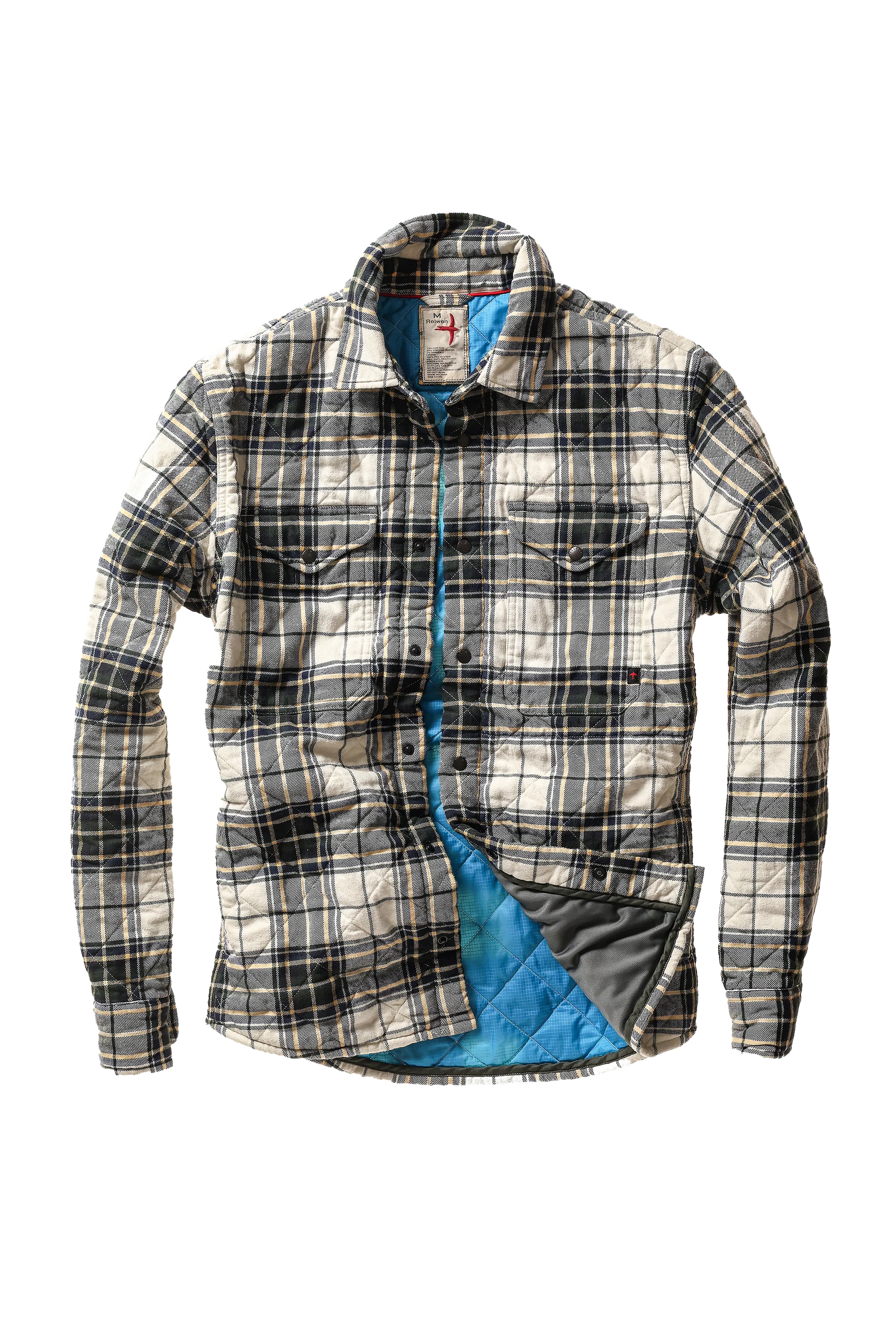 Qltd Flannel Shirtjacket