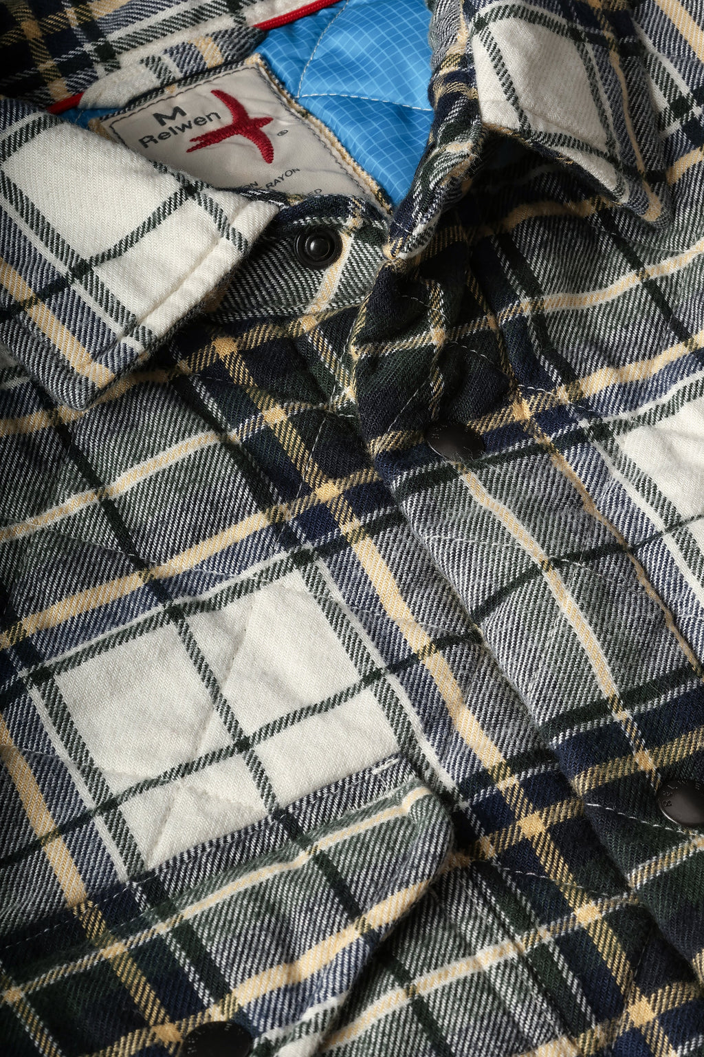 Qltd Flannel Shirtjacket