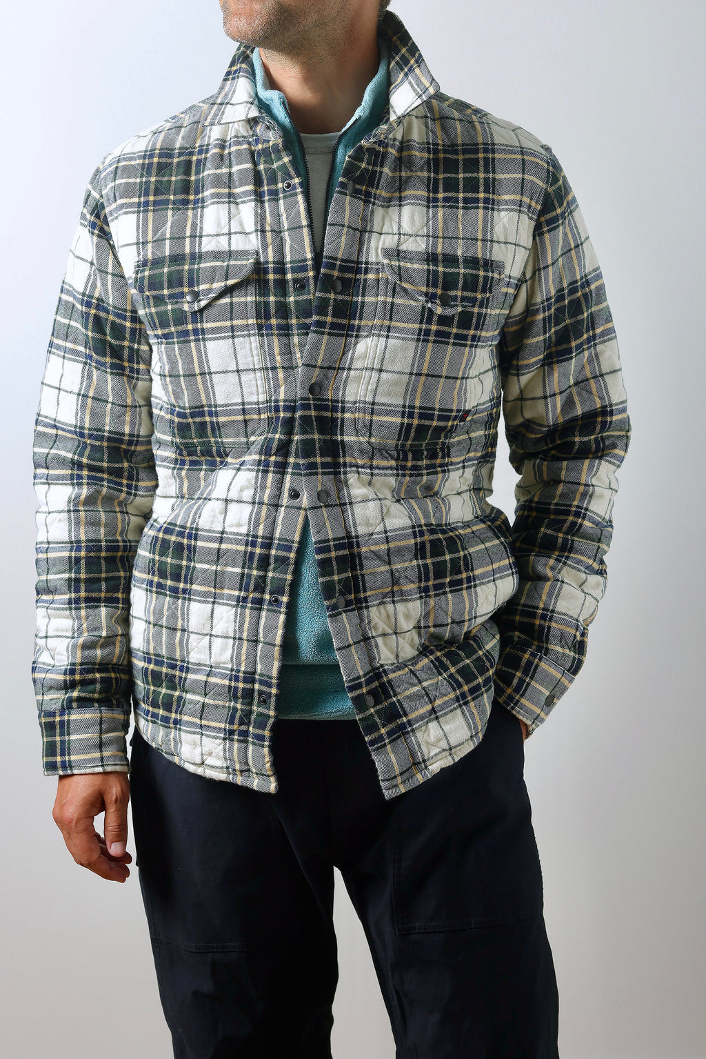 Qltd Flannel Shirtjacket