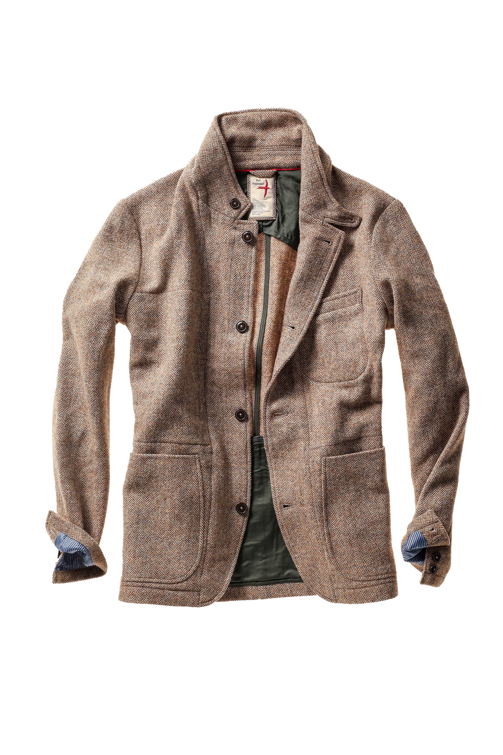 Heritage Trap Blazer