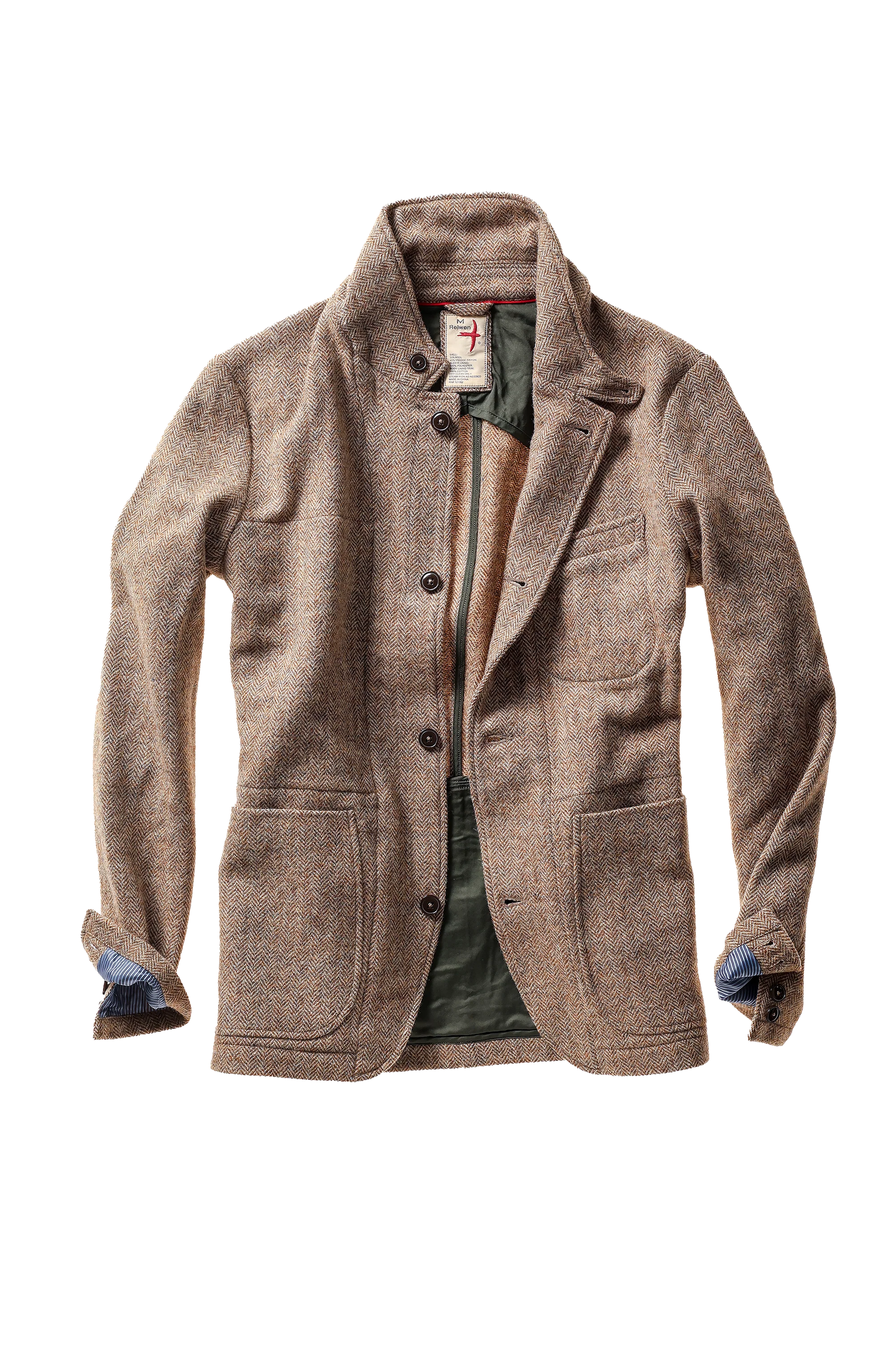 Heritage Trap Blazer