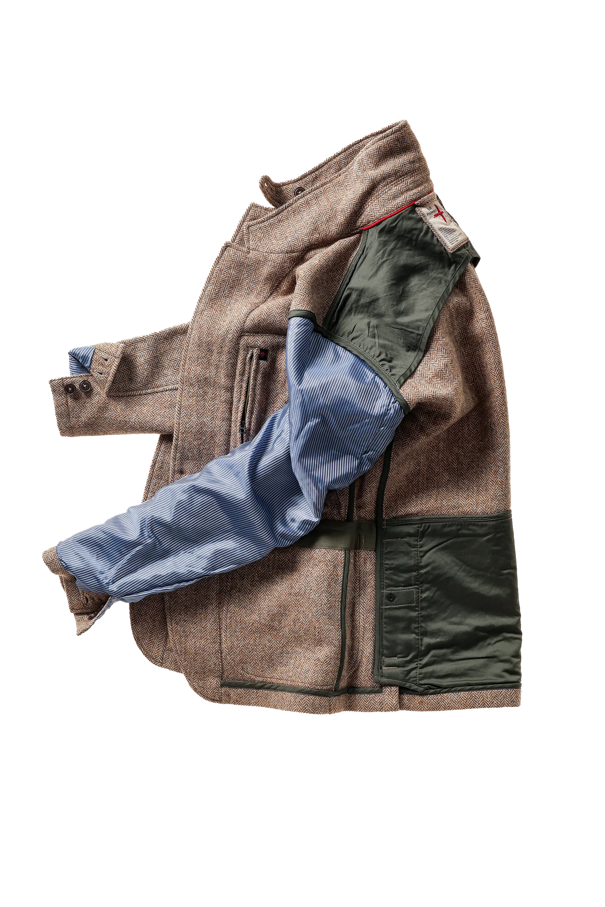 Heritage Trap Blazer