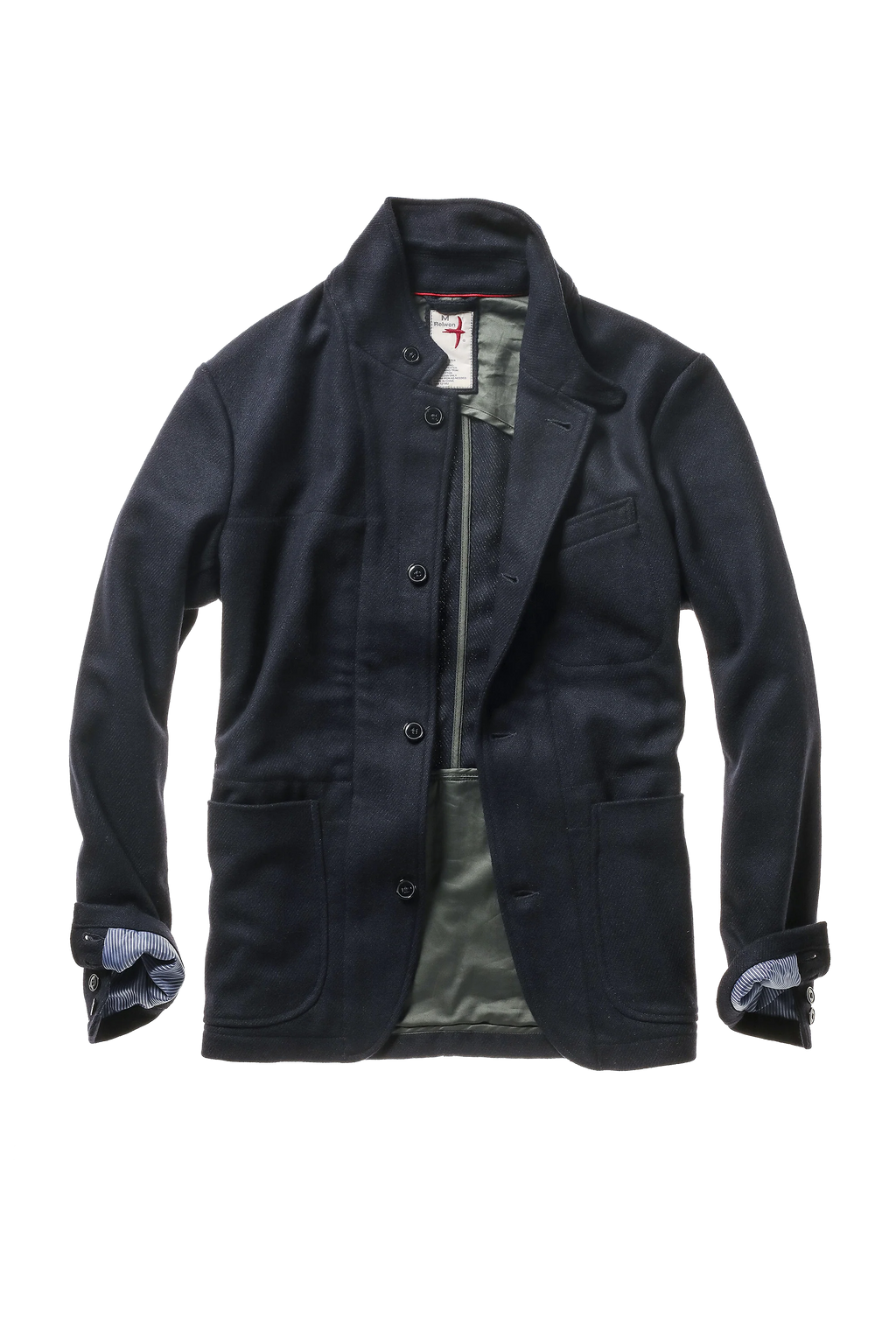 Heritage Trap Blazer