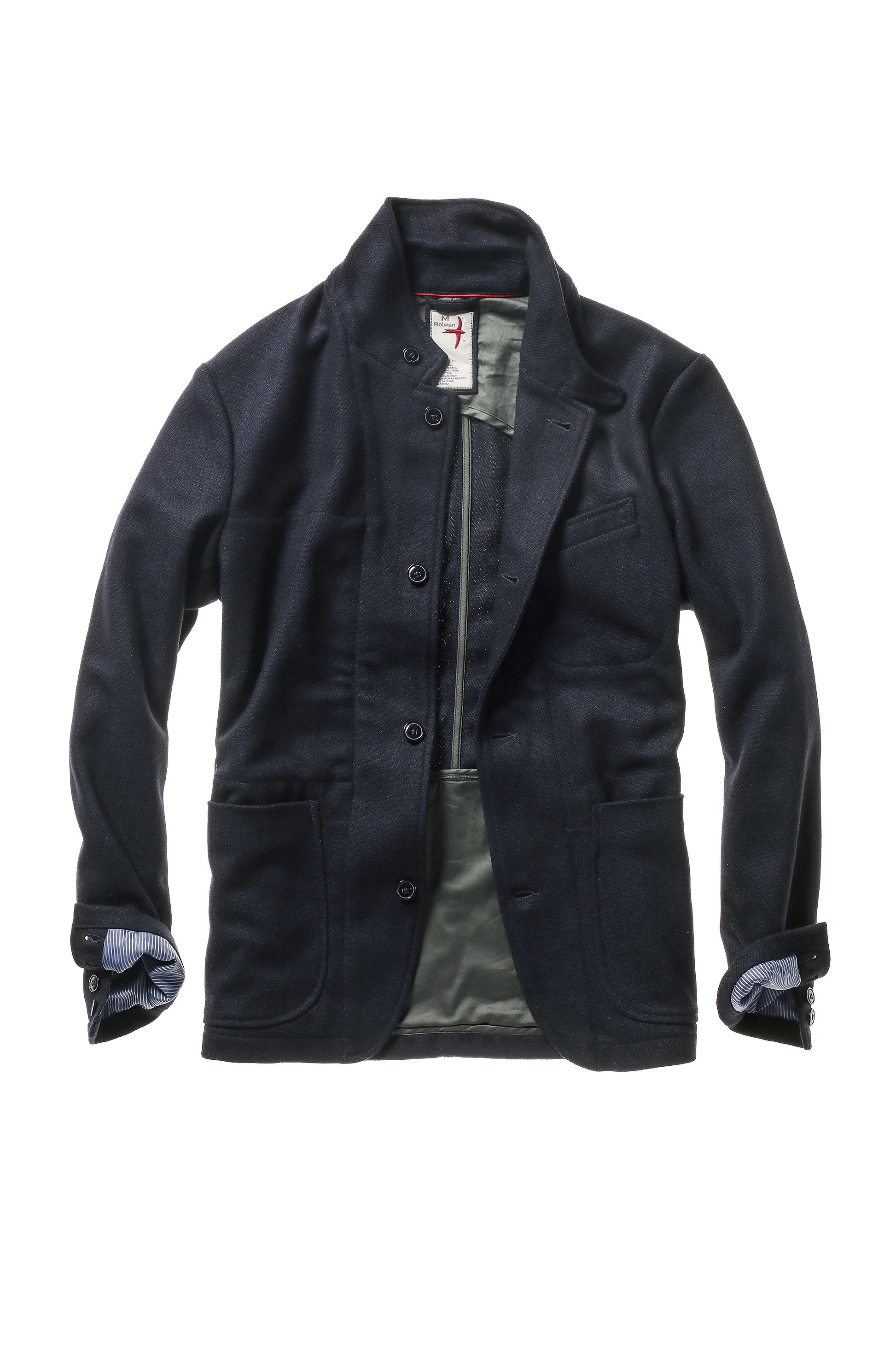 Heritage Trap Blazer