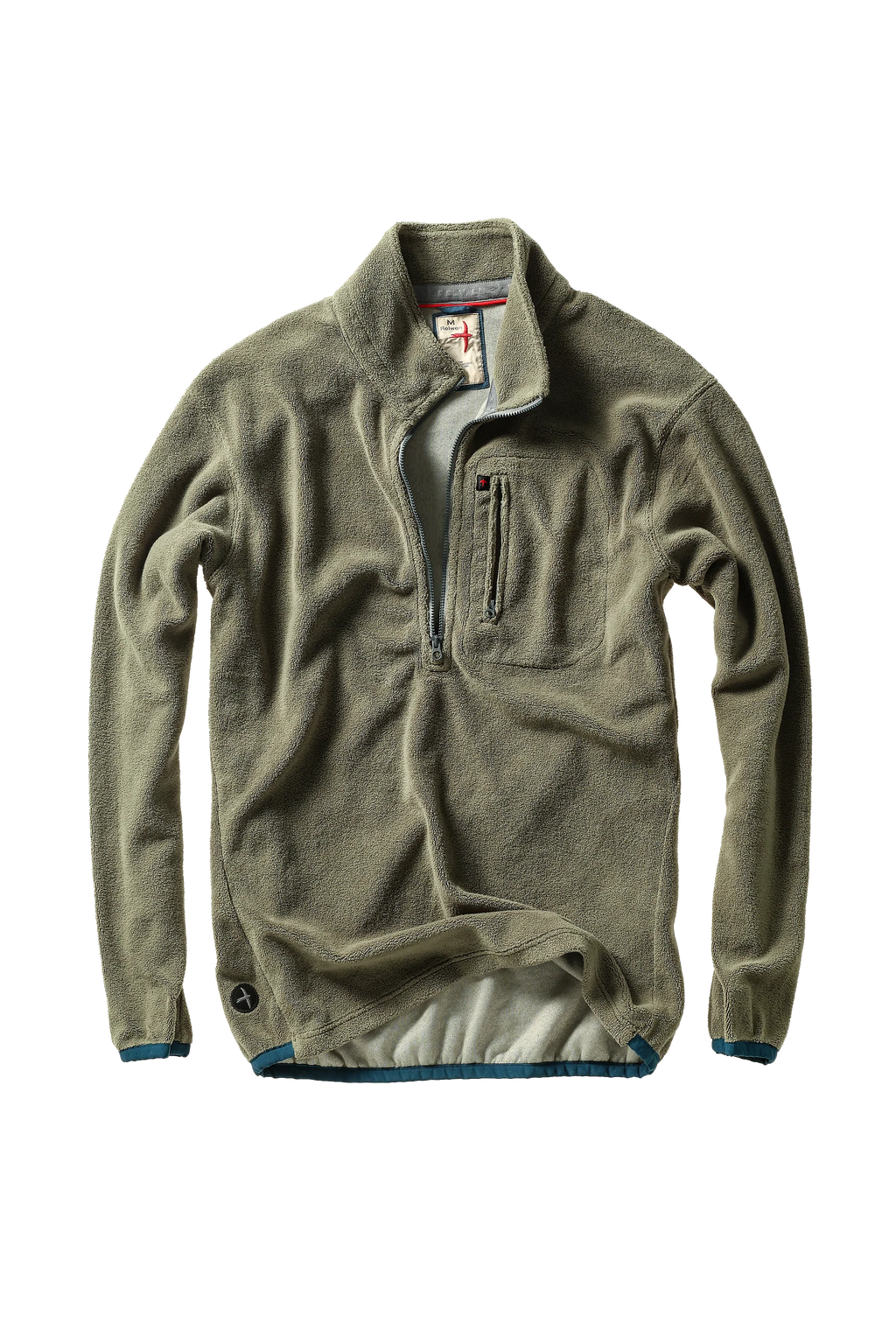 Sheared Fleece Half-Zip