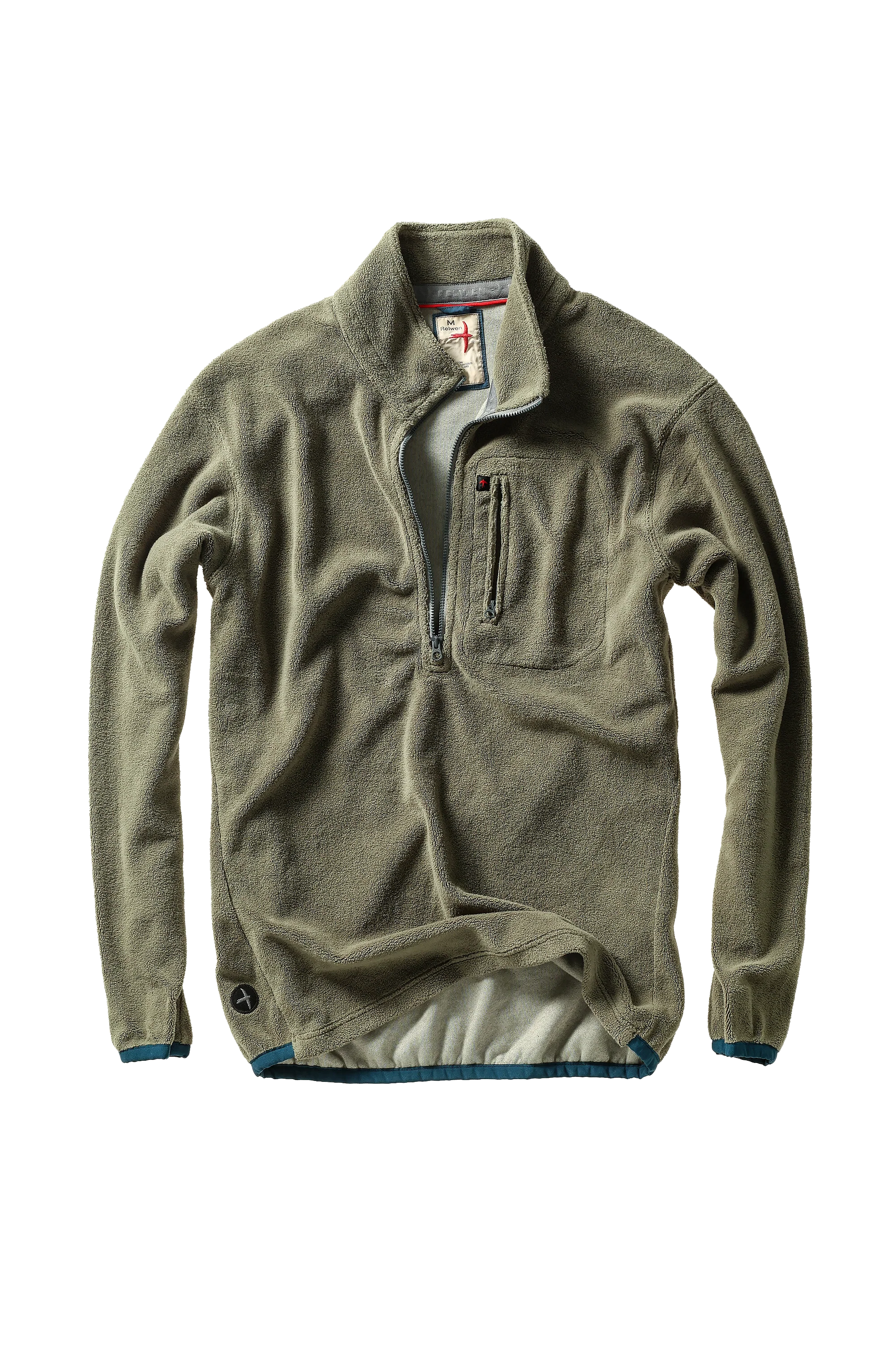 Sheared Fleece Half-Zip