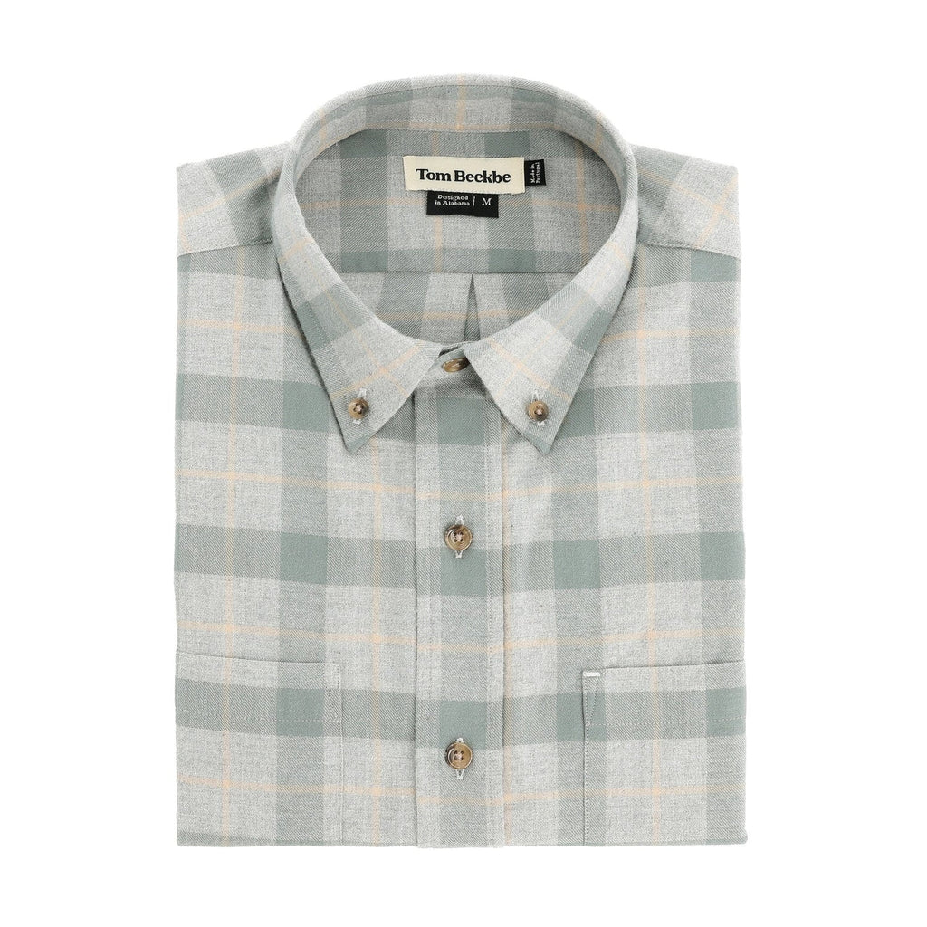 Dixon Brushed Cotton Twill Shirt