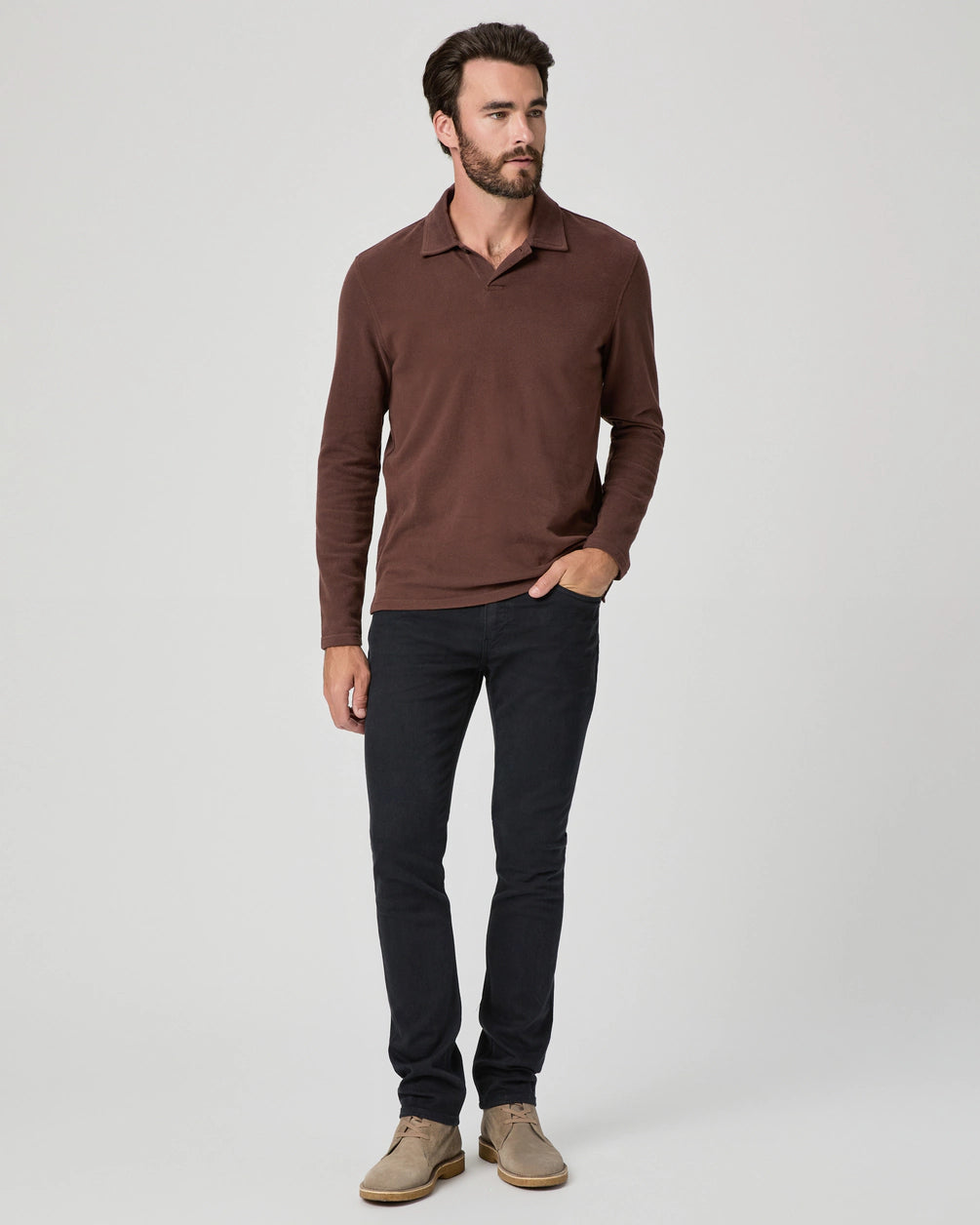 Transcend Federal Slim Straight Jean