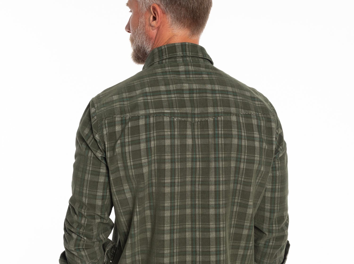 Corduroy Pearl Snap