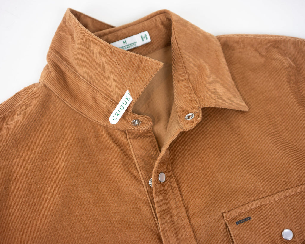 Corduroy Pearl Snap