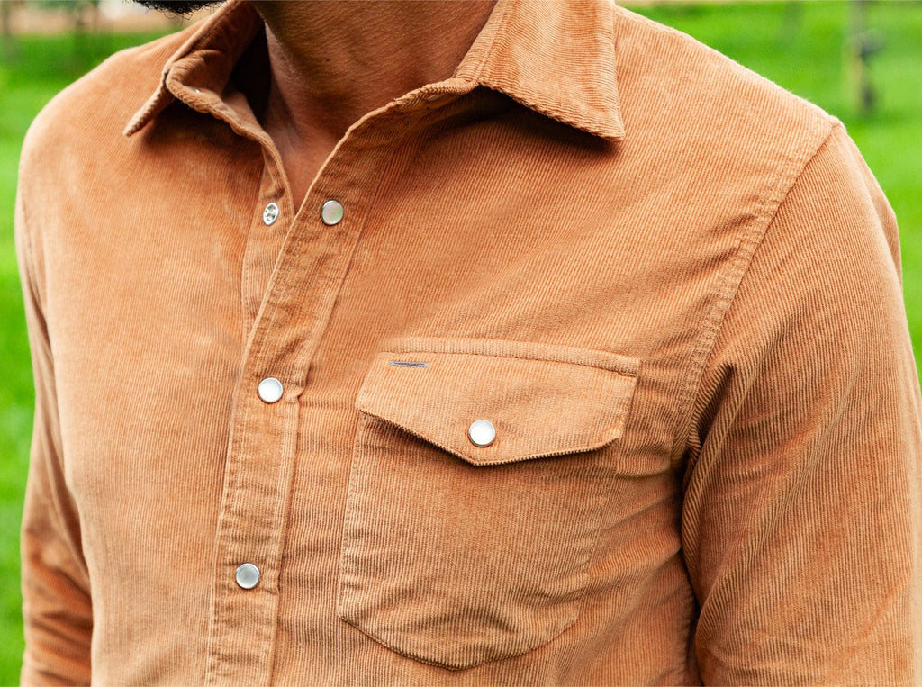 Corduroy Pearl Snap