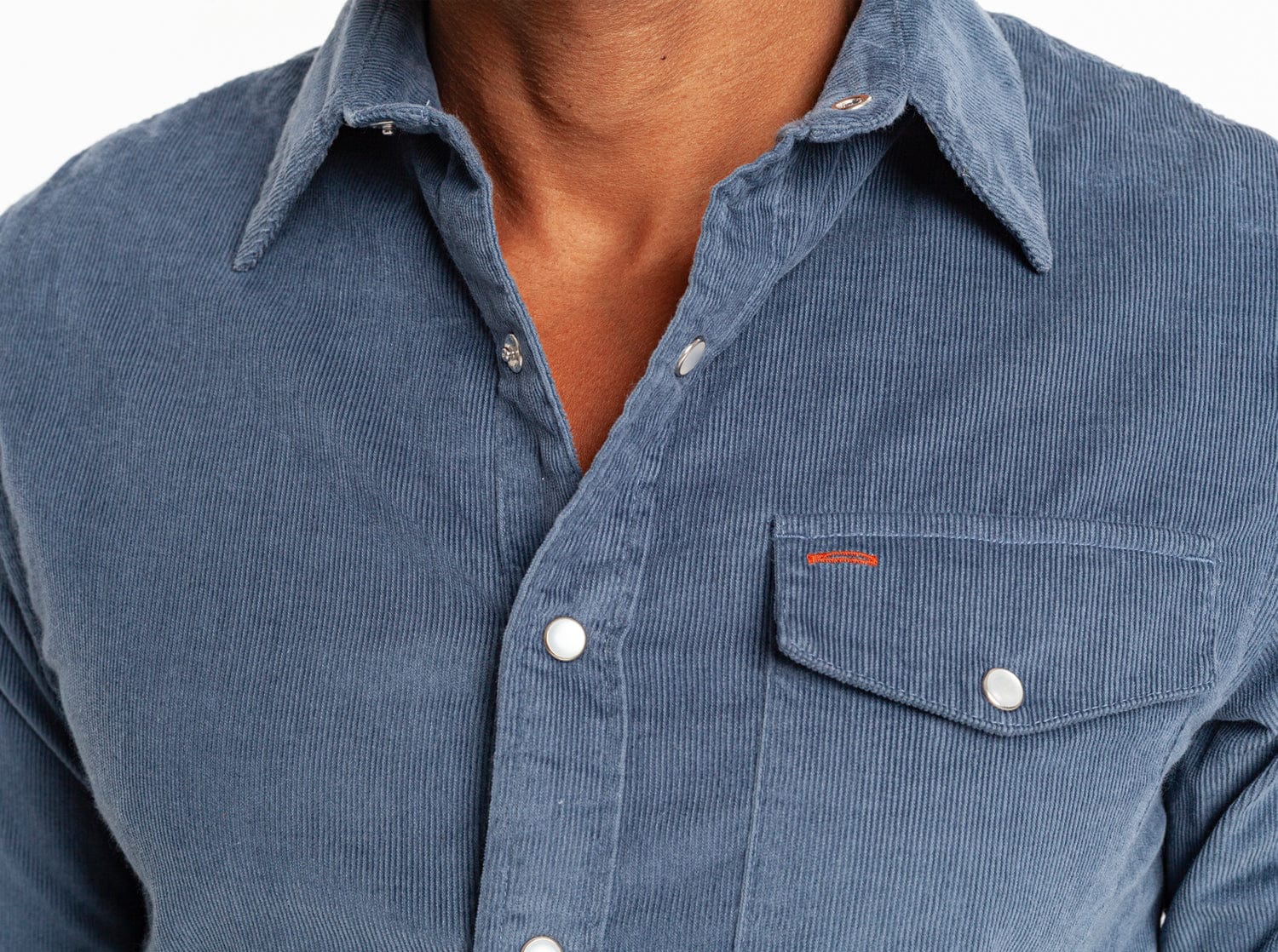 Corduroy Pearl Snap