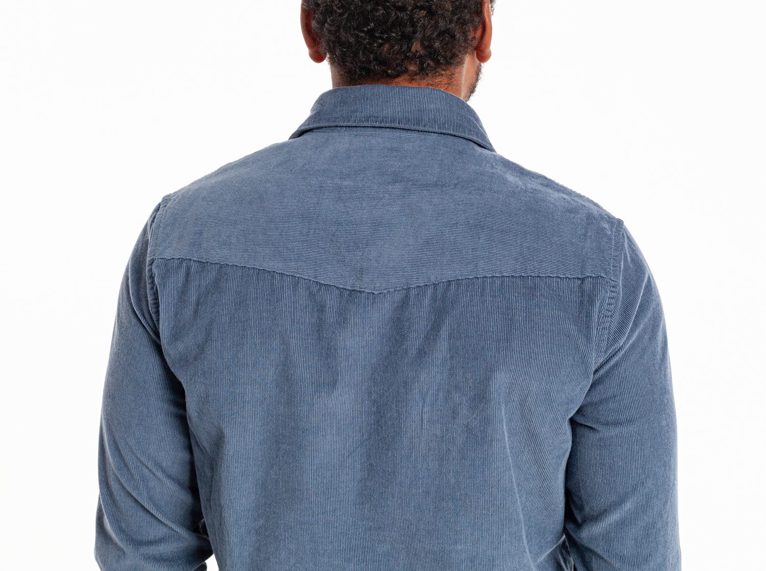 Corduroy Pearl Snap