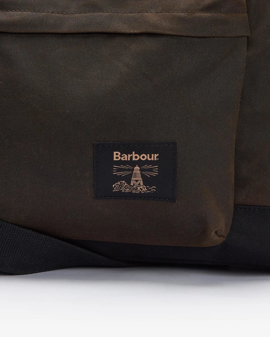 Field Waxed Holdall