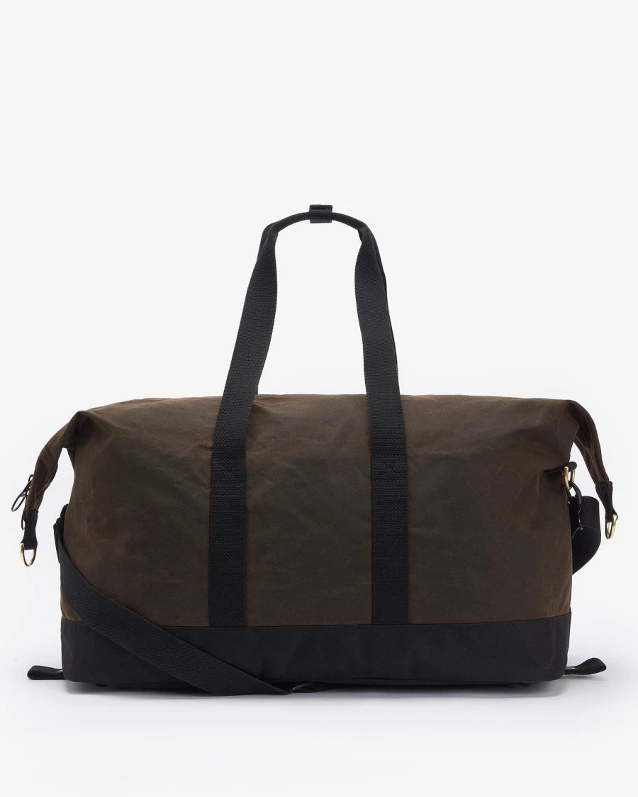 Field Waxed Holdall