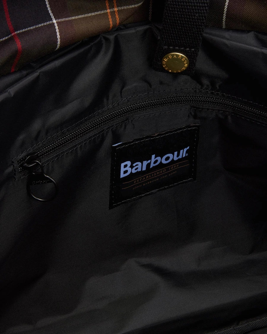 Field Waxed Holdall