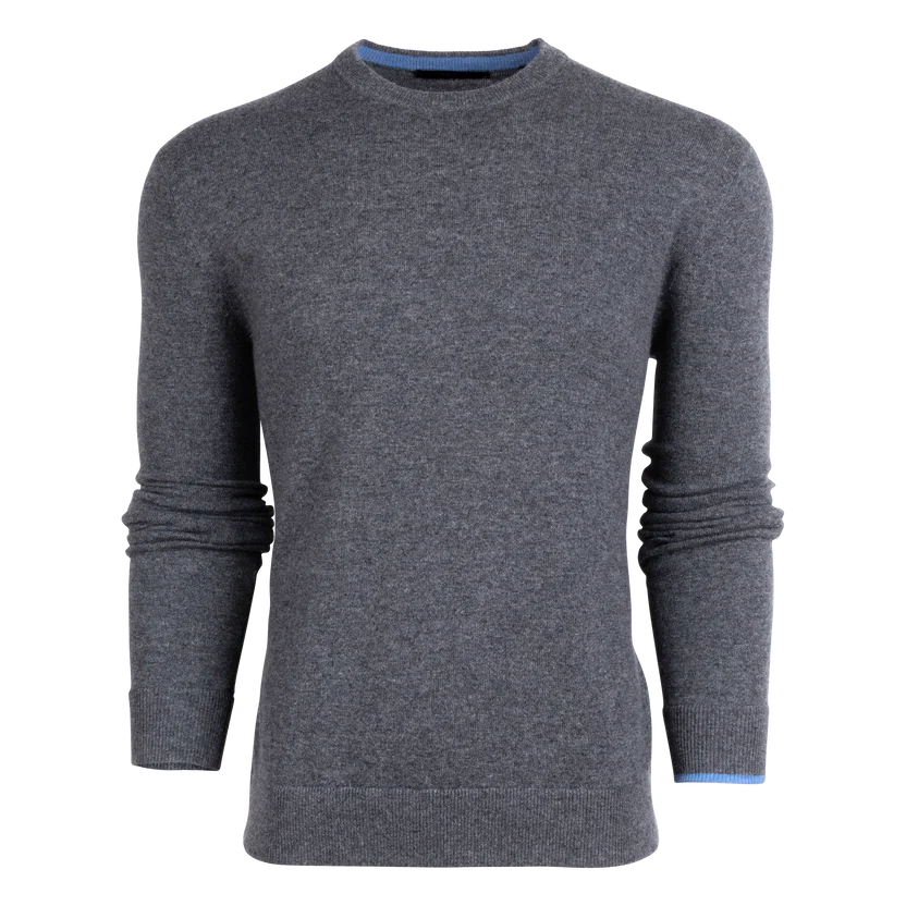 Tomahawk Cashmere Crewneck Sweater