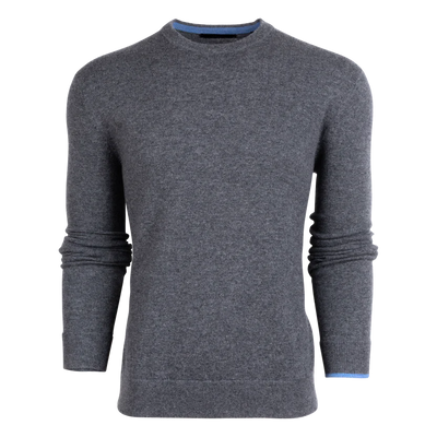 Tomahawk Cashmere Crewneck Sweater