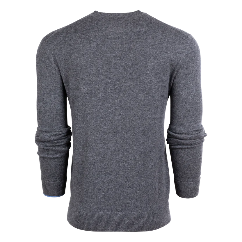 Tomahawk Cashmere Crewneck Sweater