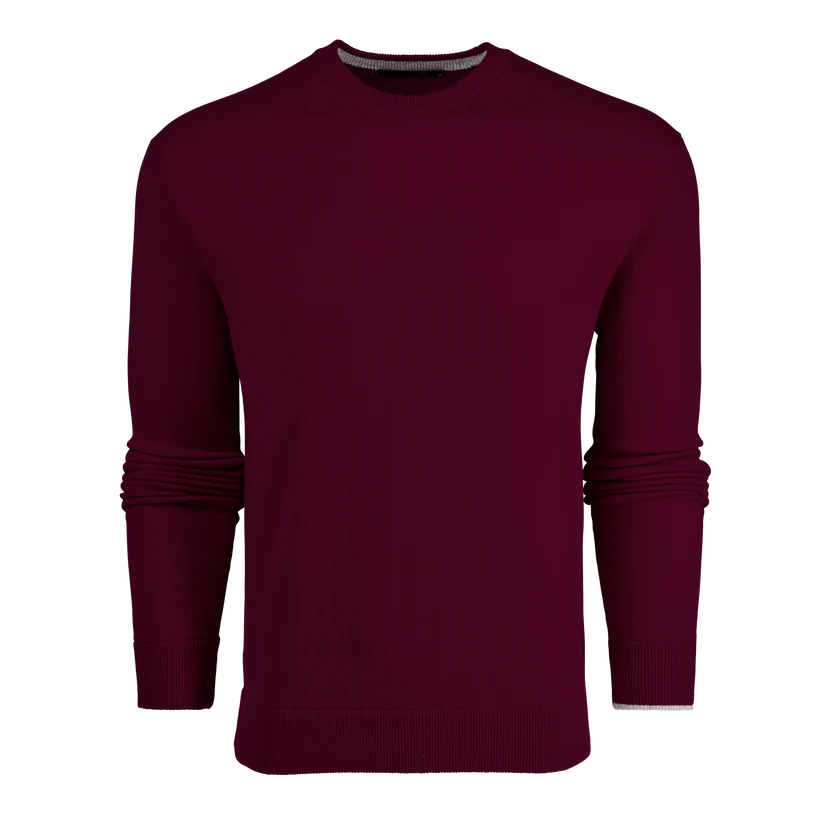 Tomahawk Cashmere Crewneck Sweater