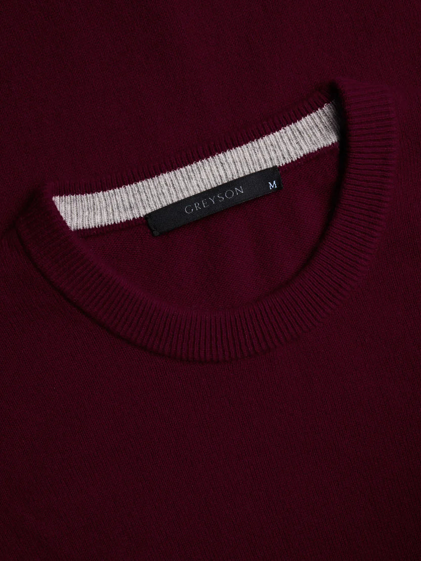Tomahawk Cashmere Crewneck Sweater