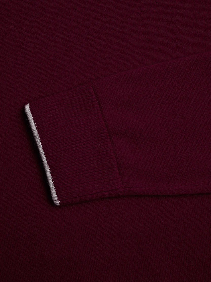 Tomahawk Cashmere Crewneck Sweater
