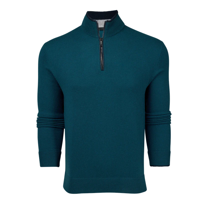 Sebonack Quarter-Zip Sweater