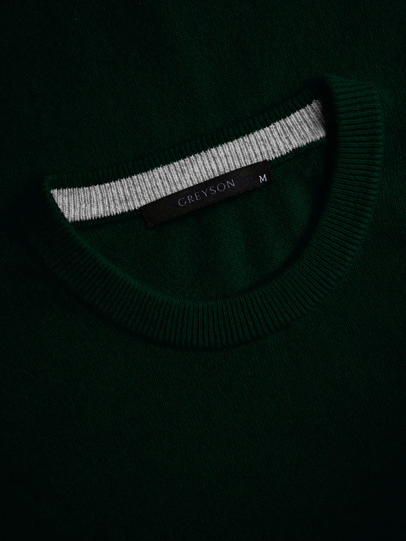 Tomahawk Cashmere Crewneck Sweater