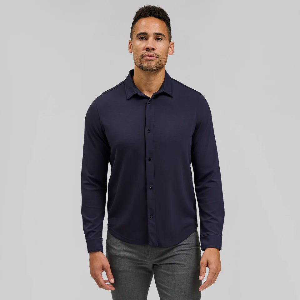 THE AXEL - SAND WASHED BUTTON DOWN