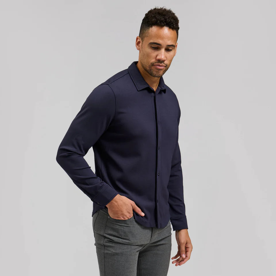 THE AXEL - SAND WASHED BUTTON DOWN