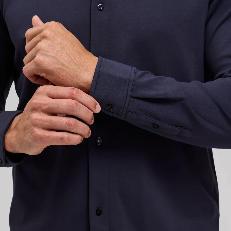 THE AXEL - SAND WASHED BUTTON DOWN