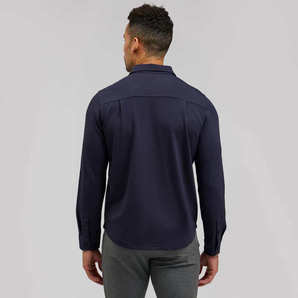 THE AXEL - SAND WASHED BUTTON DOWN