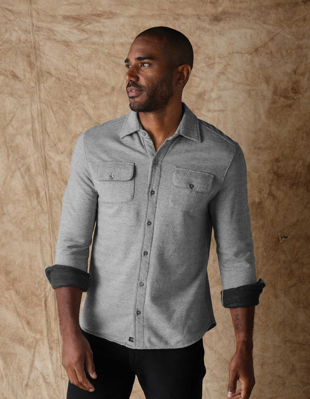 Textured Knit Shirt