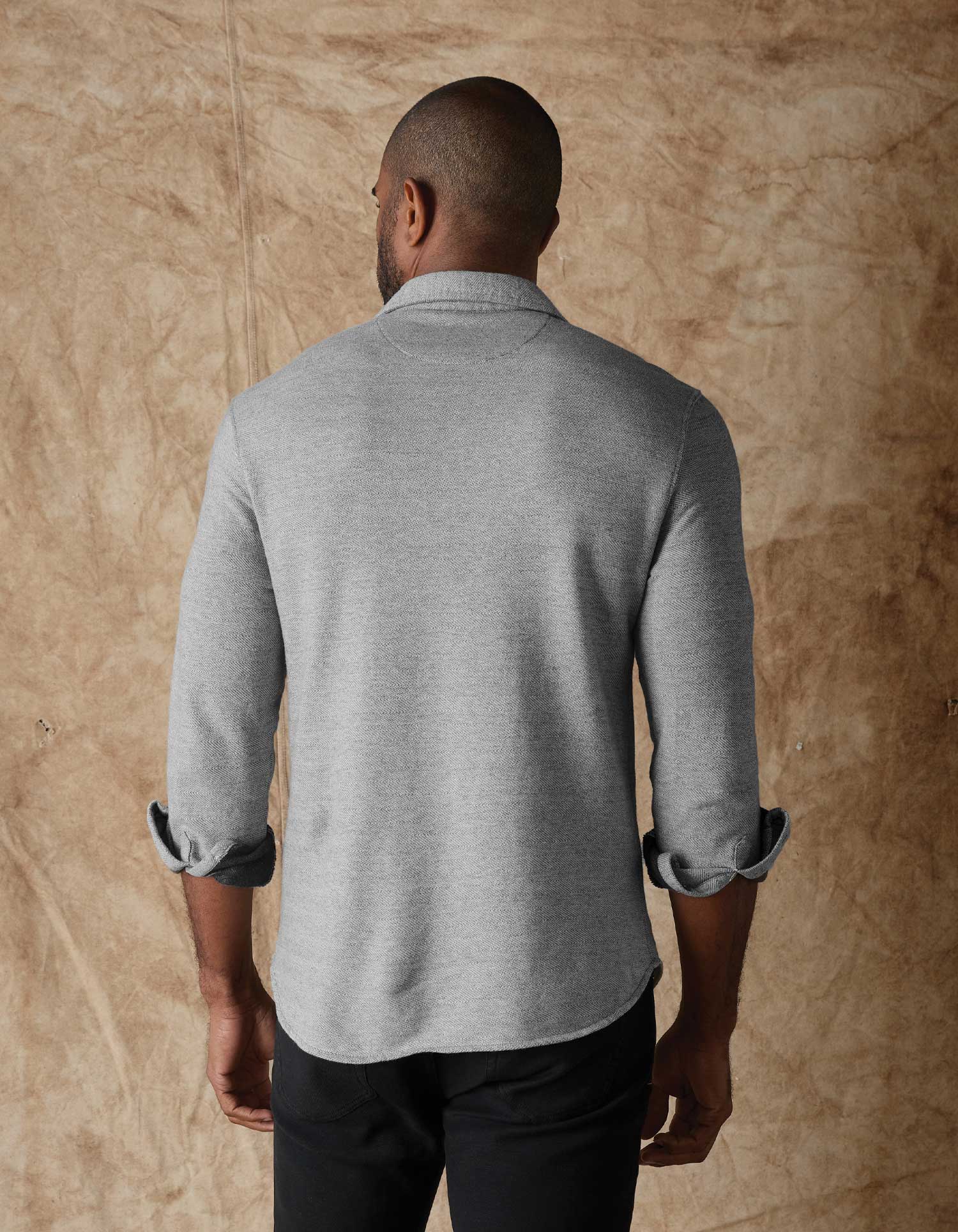 Textured Knit Shirt