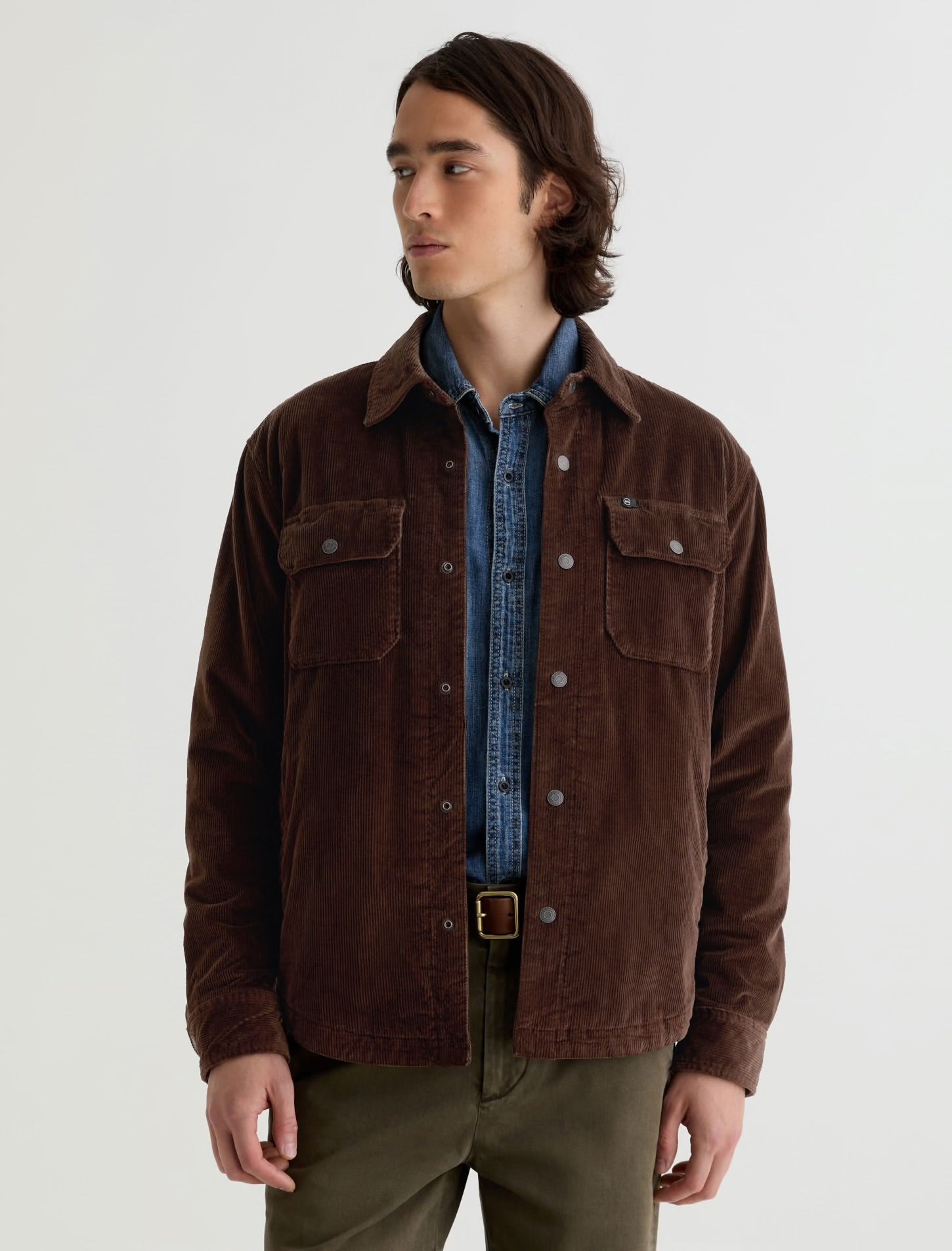 Elias Corduroy Shirt Jacket